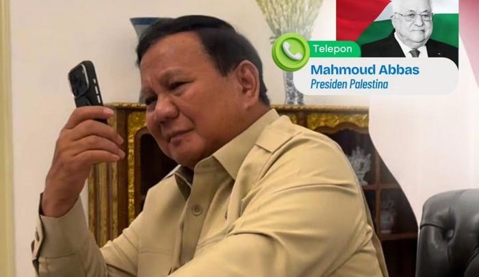 Announced: Prabowo Ditelepon Mahmoud Abbas, Bahas Kondisi Palestina dan Beri Dukungan