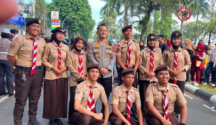 Important Visit: Rayakan Hari Bhayangkara ke-80, Polres Bogor Semarakkan CFD Bareng Ribuan Warga