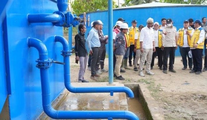 Historic Moment: Satgas PRR Hadirkan Layanan Air Bersih Modern untuk Penyintas Pascabencana