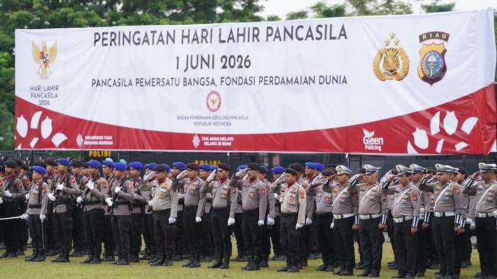Solution For: Kapolda Riau: Hari Lahir Pancasila Momentum Perkuat Persatuan Bangsa