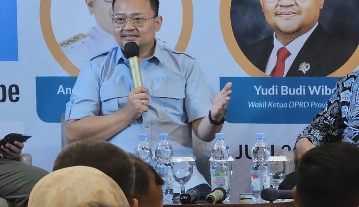 Special Plan: Waka DPRD Banten Yudi Budi Wibowo Dukung Prabowo Ganti Kepala BGN