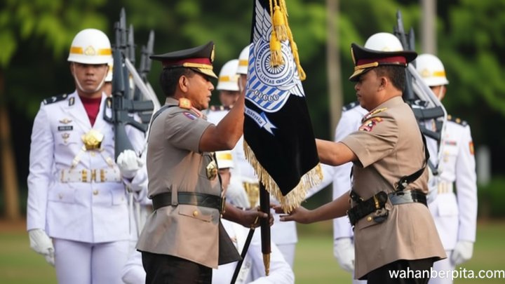 New Policy: Sertijab Kakorlantas Polri, Irjen Wibowo Lanjutkan Estafet Kepemimpinan