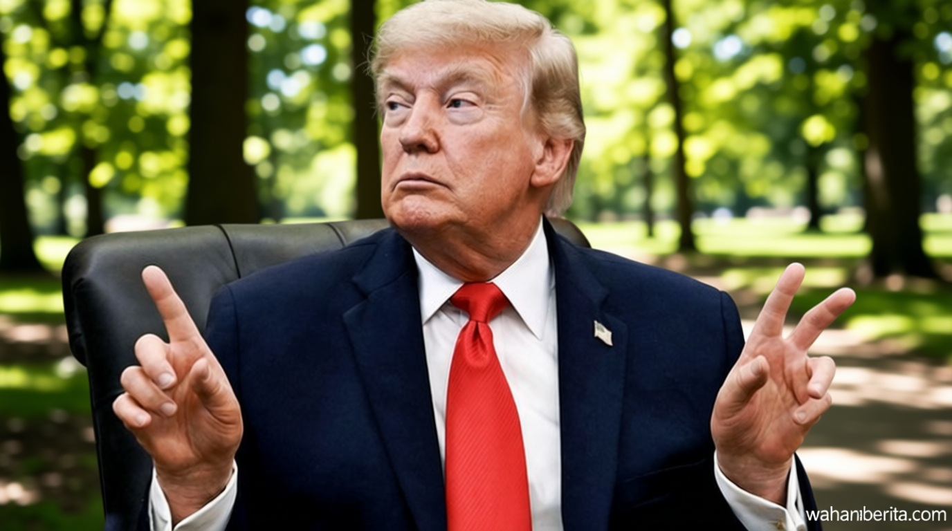Latest Program: Trump Raup Rp 17,9 Triliun dari Kripto dalam Setahun, Termasuk dari Koin Meme