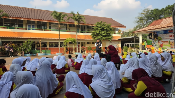 Polisi Pastikan Anak Tersangka Teror Bom SDN di Jaksel Tak Kena Bullying