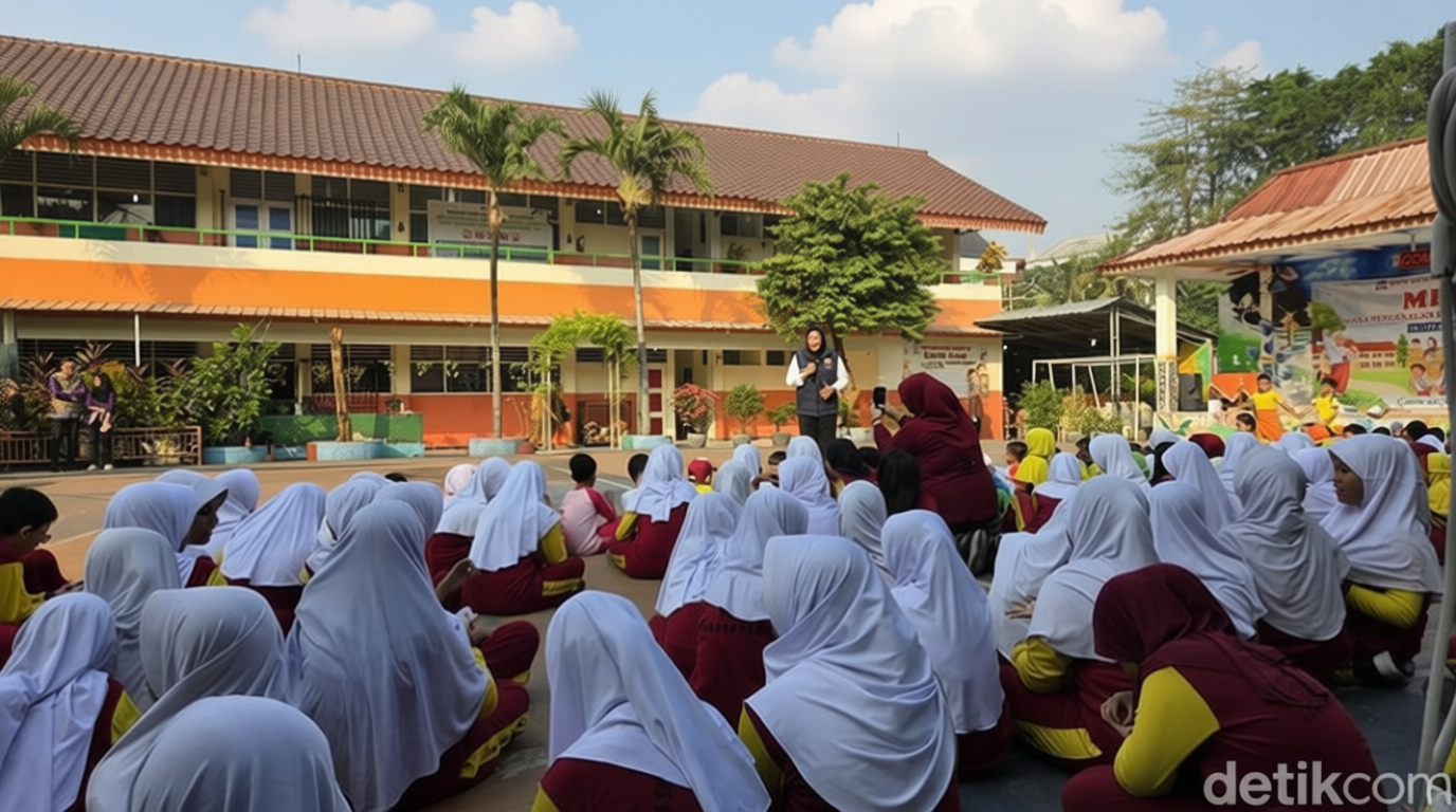 Polisi Pastikan Anak Tersangka Teror Bom SDN di Jaksel Tak Kena Bullying