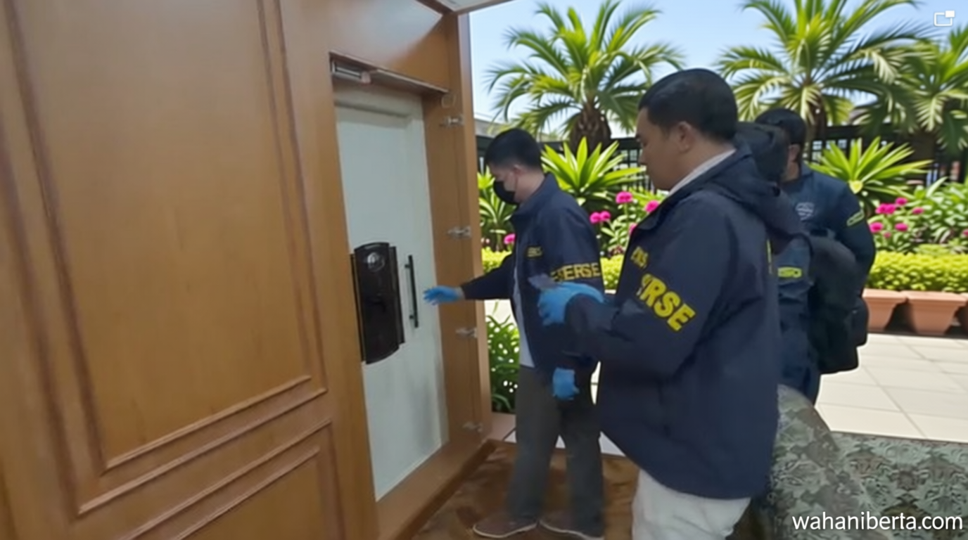 Polri Juga Sita Foto Keluarga Terduga Pemilik Usai Geledah Rumah di Bogor