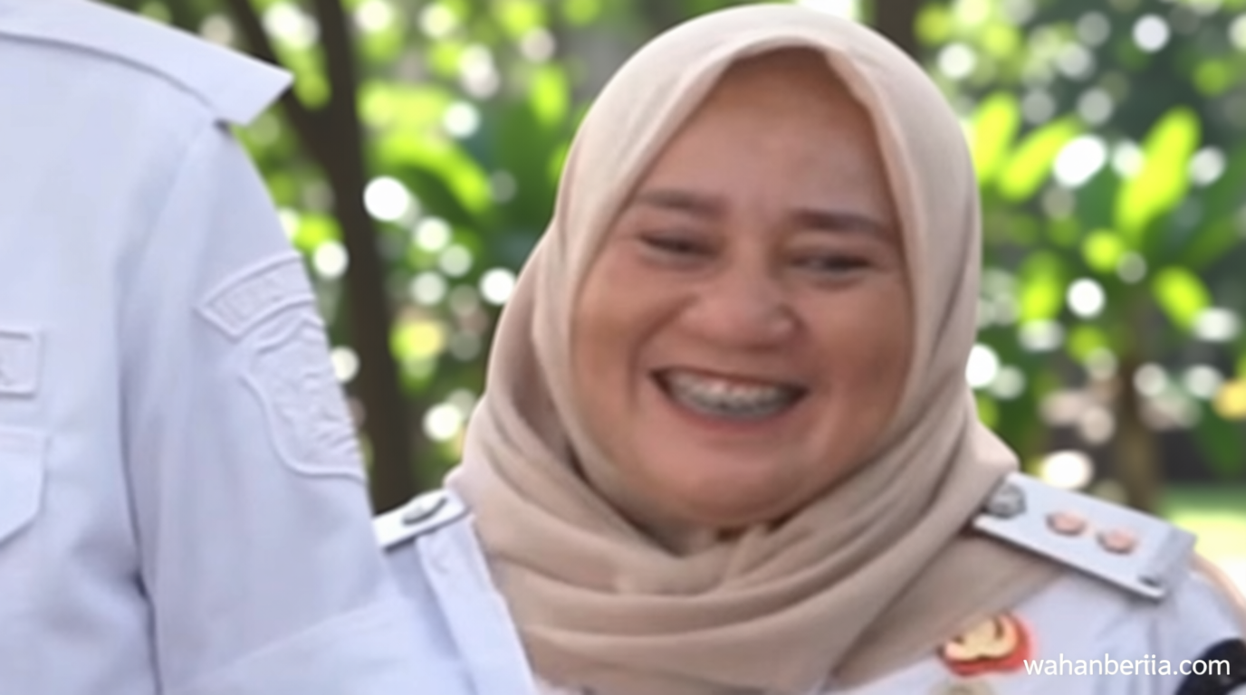 Lurah di Medan yang Timpali Keluhan Warga ‘Cie Curhat’ Minta Maaf