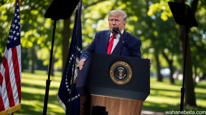 Trump Hubungi Presiden FIFA Minta Tinjau Ulang Kartu Merah Pemain AS!