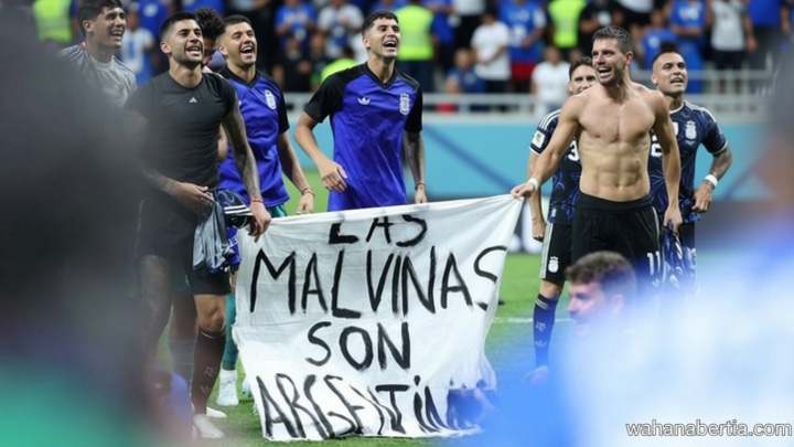 Solving Problems: Polemik Malvinas: Inggris Desak FIFA, Gedung Putih Bela Argentina