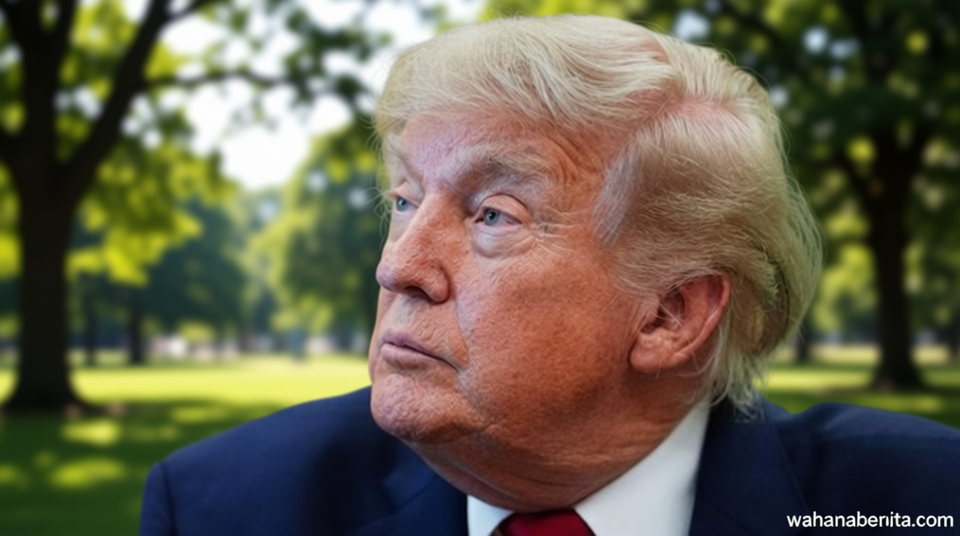 Official Announcement: Trump Kritik Lagi soal Pemain AS Dapat Kartu Merah, Tuding Wasit Mencurigakan