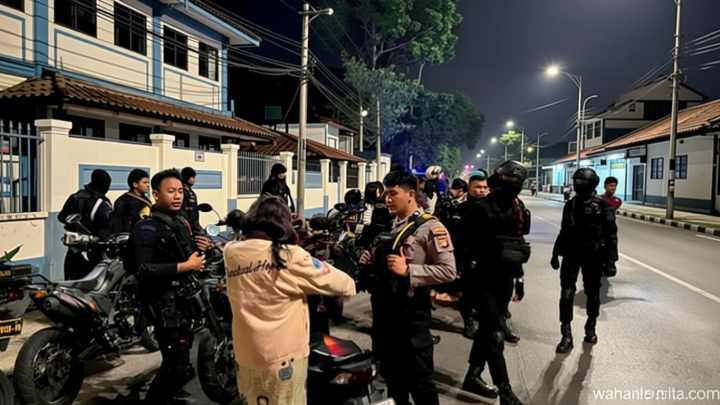 What Happened During: Tawuran di Jakbar Dibubarkan, 4 Remaja Bawa Celurit Ditangkap