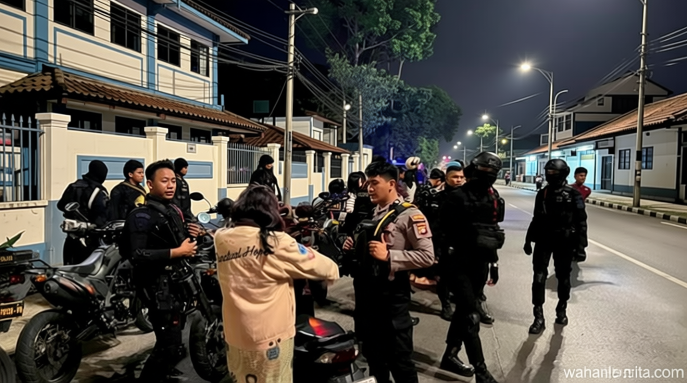 Tawuran di Jakbar Dibubarkan, 4 Remaja Bawa Celurit Ditangkap