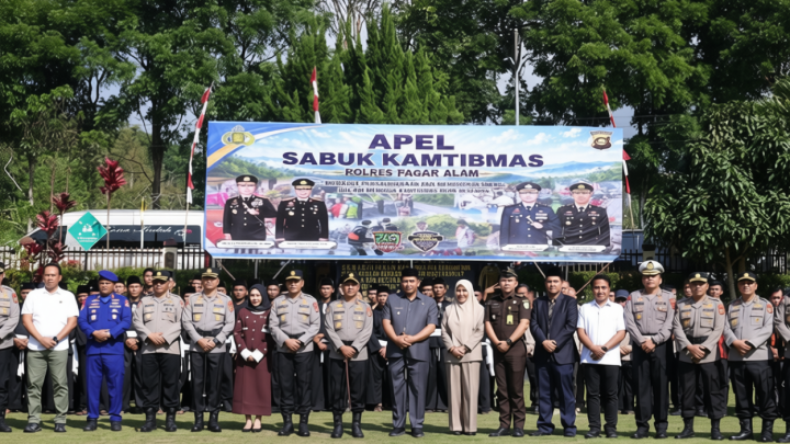 Kapolda Sumsel Tekankan Pencegahan sebagai Tolok Ukur Keberhasilan Tugas