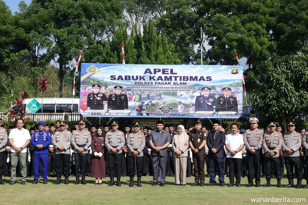 Kapolda Sumsel Tekankan Pencegahan sebagai Tolok Ukur Keberhasilan Tugas