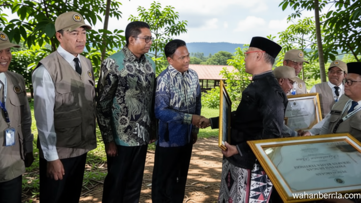 Meeting Results: Sukses Amankan Haji 2026, Polri Terima Penghargaan dari Kemenhaj