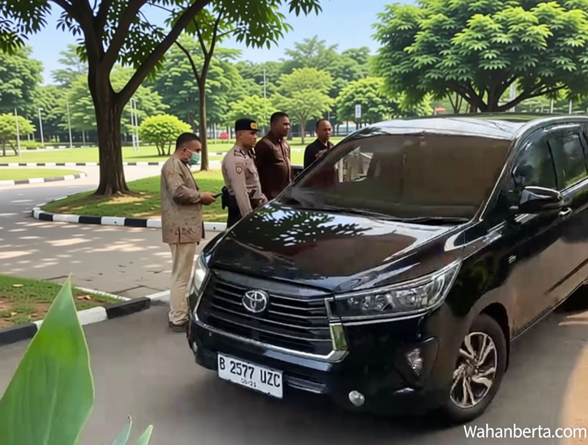 Bupati Langkat Tiba di KPK Usai Terjaring OTT Suap Proyek