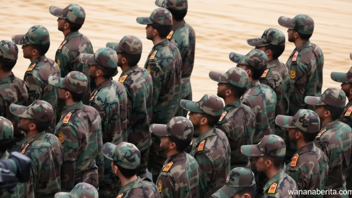 4 Anggota Kelompok Kurdi Tewas dalam Bentrokan Senjata dengan Iran