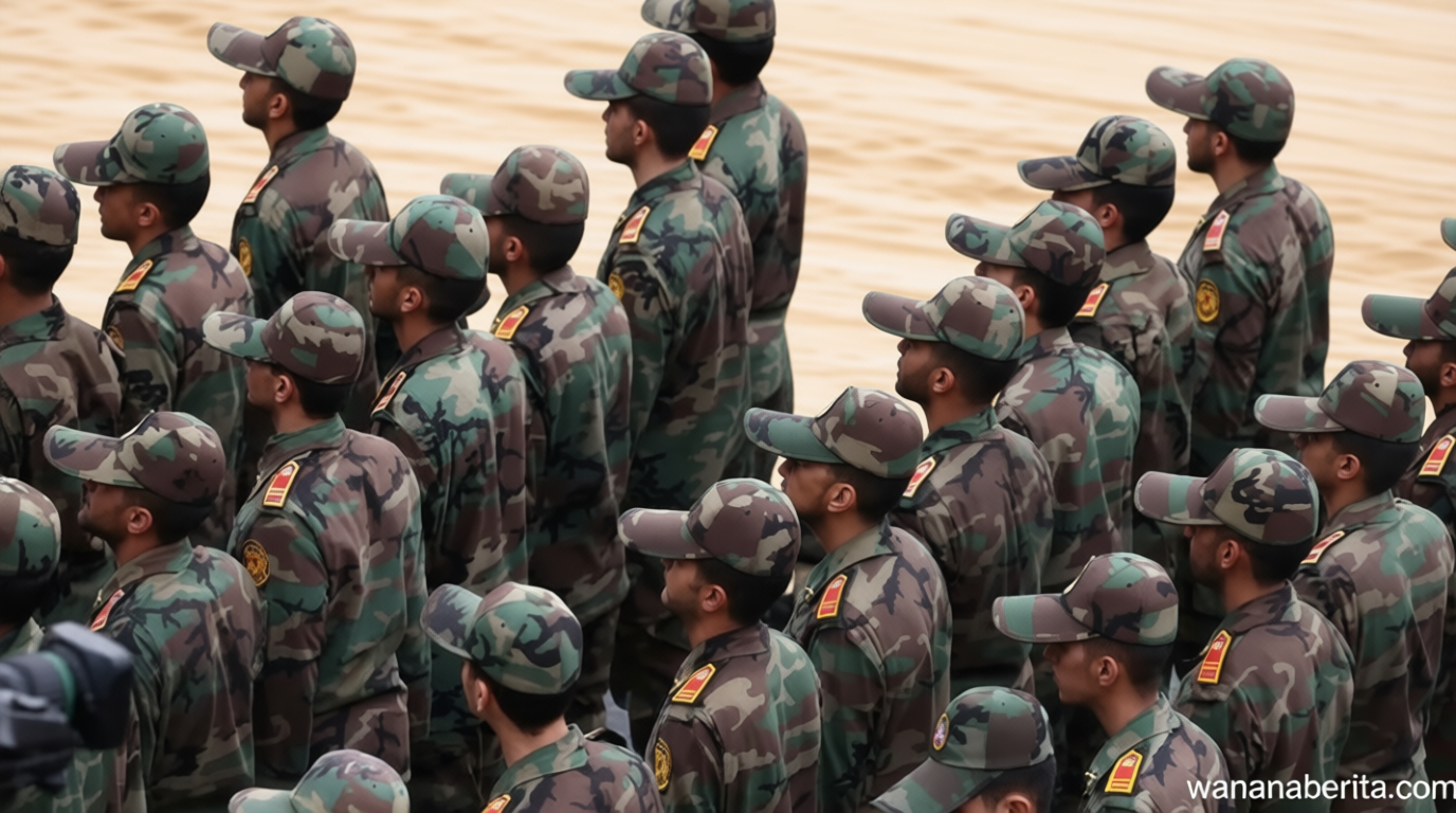 4 Anggota Kelompok Kurdi Tewas dalam Bentrokan Senjata dengan Iran