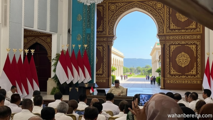 Prabowo Canda ke Pimpinan Kadin soal Pakai Pesawat Sendiri-Rangkap Jabatan