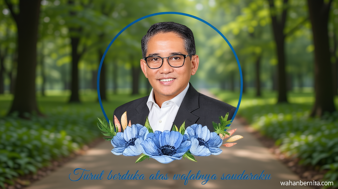 Anggota DPR Fraksi PAN A Bakri Meninggal Dunia