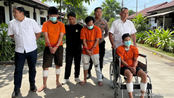 Korban Begal Kencan Sesama Jenis di Depok Diikat dan Ditinggal di Makam