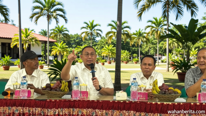 Andre Rosiade Tambah Bantuan Aula SMAN 14 Padang Jadi Rp 400 Juta