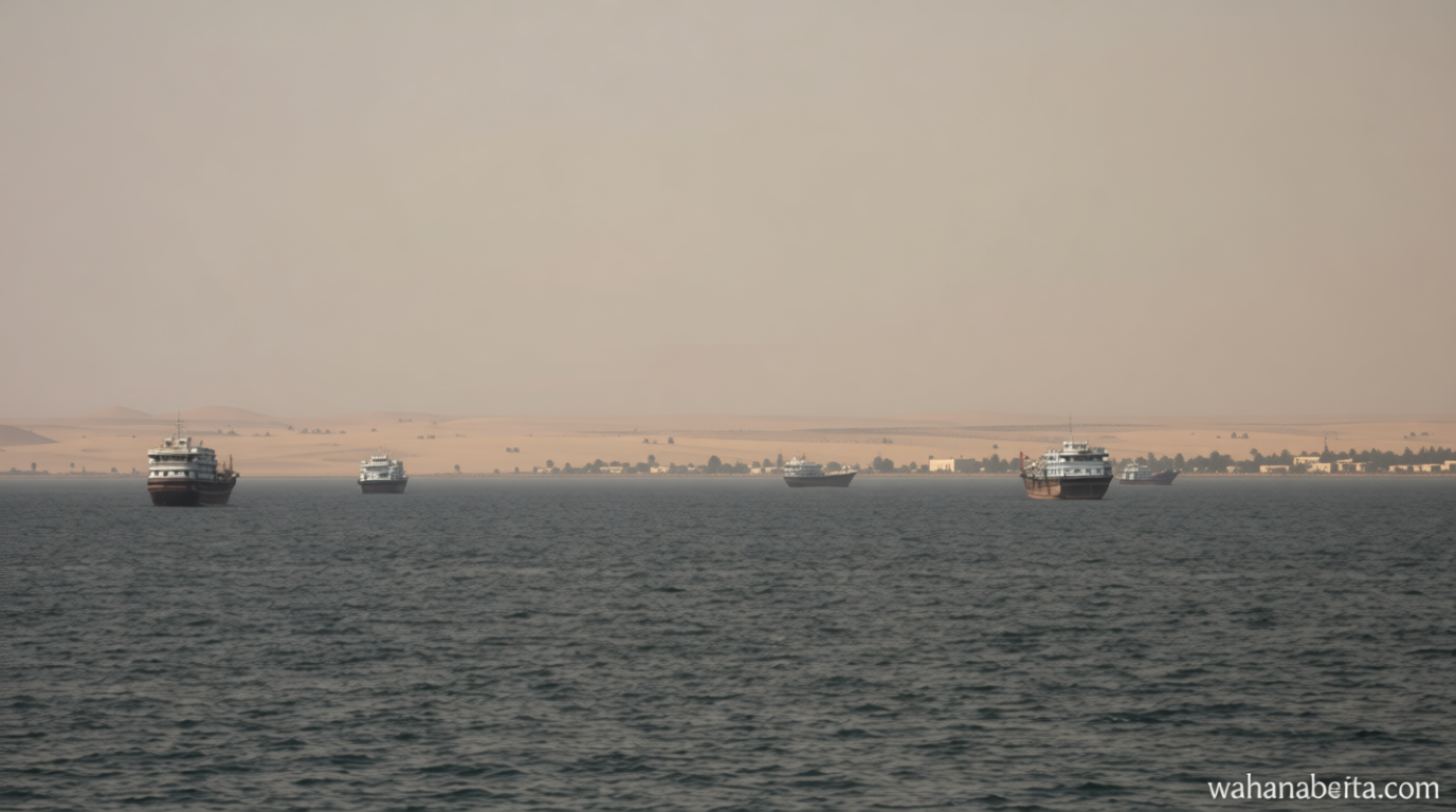 Latest Update: 2 Kapal Tanker UEA Diserang Iran di Selat Hormuz, 1 Awak Tewas
