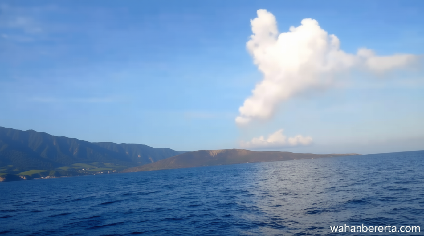Gunung Anak Krakatau Siaga, BPBD Pandeglang Imbau Warga Pesisir Waspada