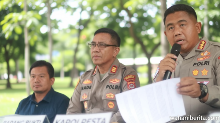 Pria di Tangerang Tusuk Teman Pakai Pisau, Motor-HP Korban Dibawa Kabur