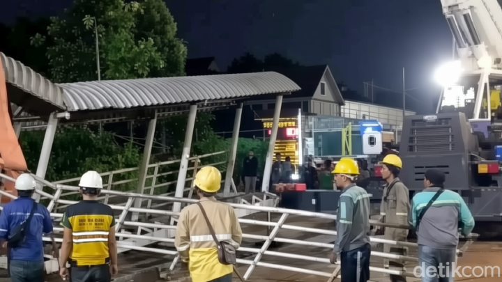 Key Discussion: Buntut Panjang JPO Tendean Rusak Ditabrak Truk