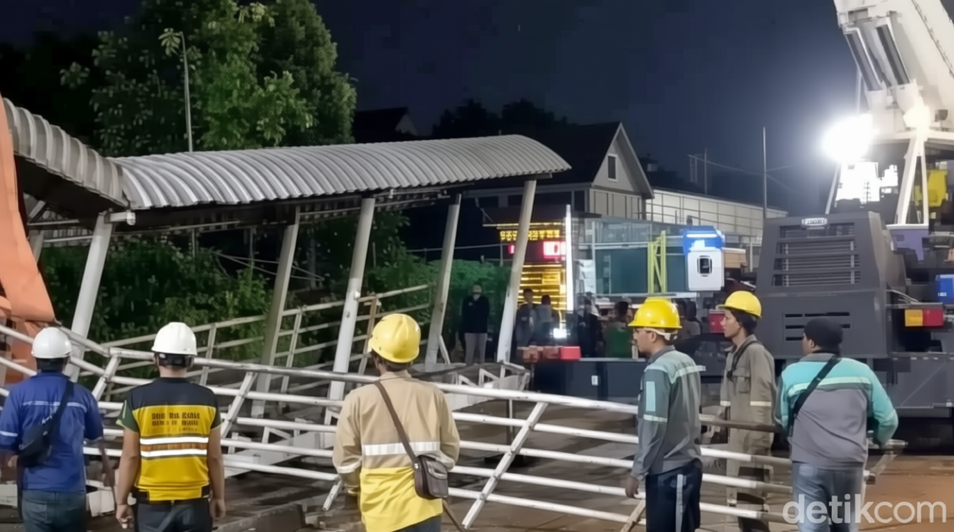 Key Discussion: Buntut Panjang JPO Tendean Rusak Ditabrak Truk