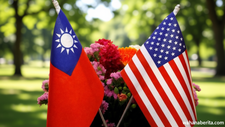 AS Desak Taiwan Sahkan RUU Drone di Tengah Ancaman Serangan China
