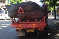 Ada Truk Patah As, Lalin di Ciputat Tangsel Sempat Macet