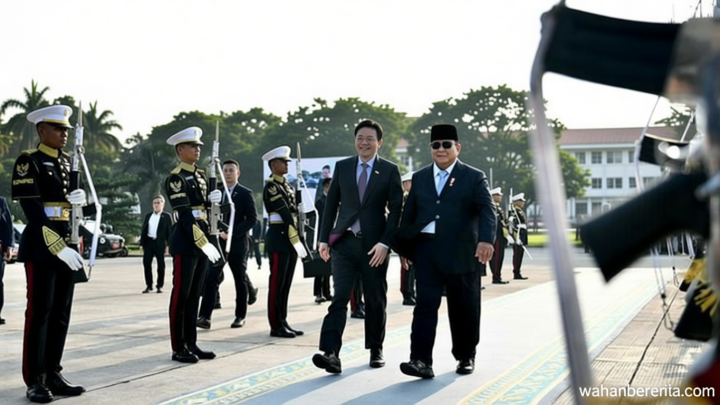 Main Agenda: PM Singapura Ungkap SAF dan TNI Jajaki Latihan Militer di Sumatera-Kalimantan