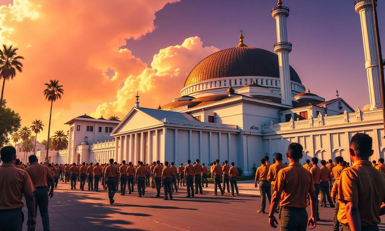 Cerita Prabowo Awalnya Ngerasa Capek tapi Semangat Saat Hadiri Harlah PKB