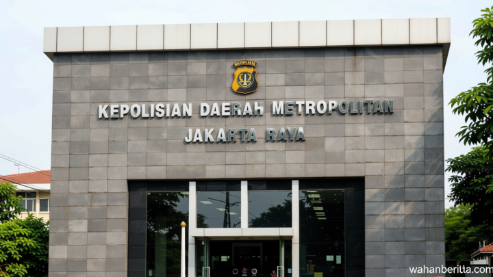 Historic Moment: Sosok-sosok yang Terekam Datangi Polda Metro Bareng Pria Berambut Cepak