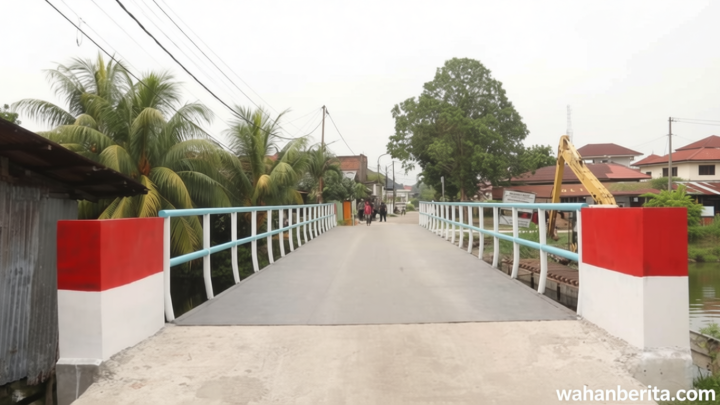 Latest Program: Transformasi Jembatan Merah Putih di Riau yang Akan Diresmikan Kapolri