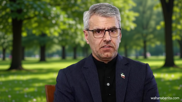 Iran Ancam Konsekuensi Tak Terduga Usai Ukraina Serang Kapalnya