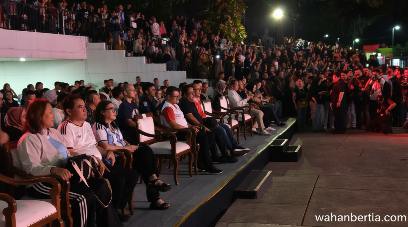 Facing Challenges: Wagub Rano Nonton Final Piala Dunia Bareng Warga Jakarta di Lapangan Banteng
