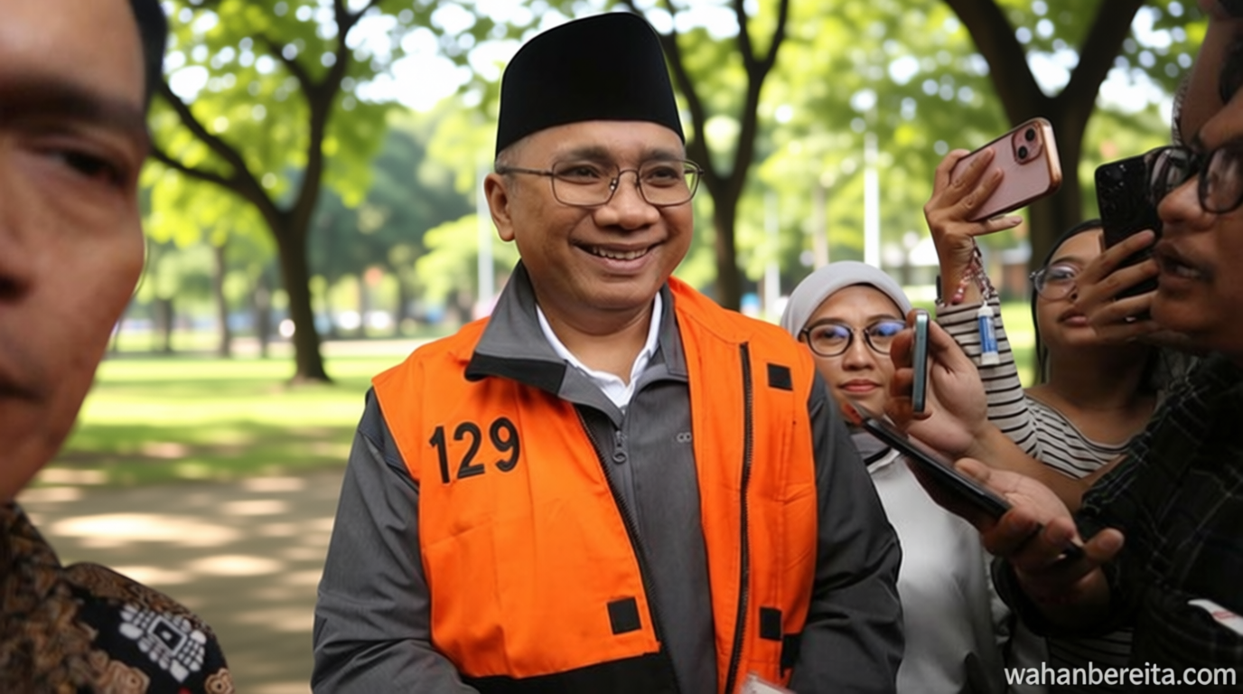 Kasus Kuota Haji Mau Disidangkan, KPK Harap Eks Menag Yaqut Segera Pulih