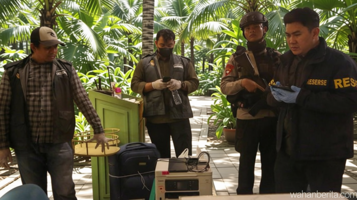 Brankas di Kafe de’Clan yang Digeledah Polisi Berukuran 2×1 Meter – Ini Isinya