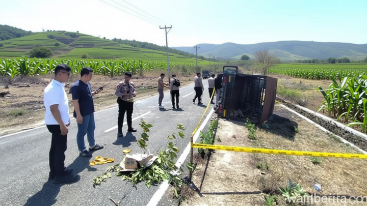 Bentrokan 2 Kampung di NTT gegara Rebutan Lahan, Mobil hingga Motor Dibakar