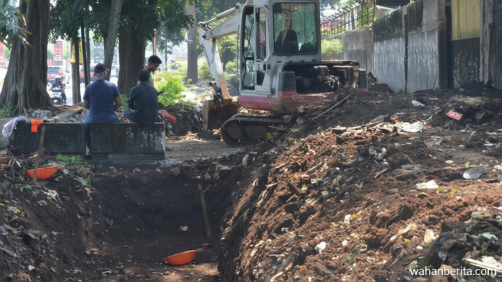 Sejumlah Saluran Irigasi di Bogor Hilang – Pemkab Mulai Normalisasi