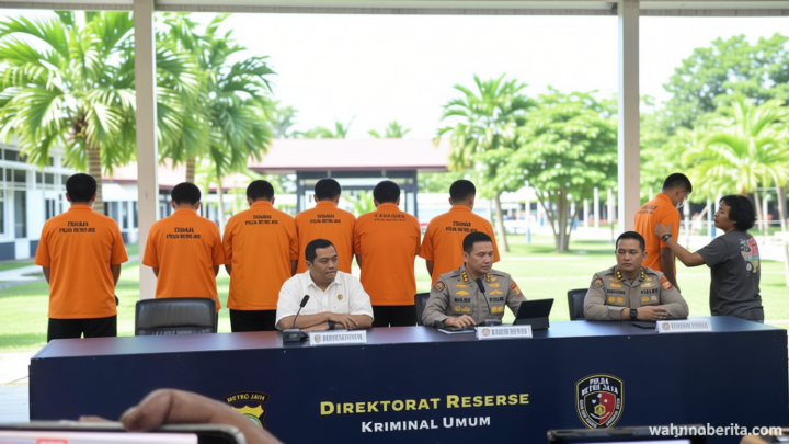 Peran 8 Tersangka Sindikat Buzzer Penyebar Hoax: Pemberi Dana hingga Editor