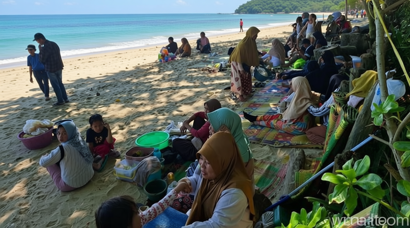 Anak Krakatau Sempat Erupsi, Pengelola Pastikan Pantai Anyer-Carita Aman