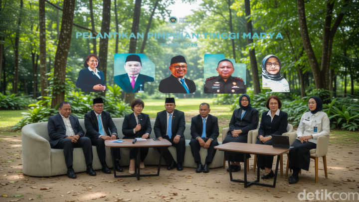 BGN Perkuat Organisasi, Lima Pejabat Baru Siap Kawal Program Makan Bergizi Gratis
