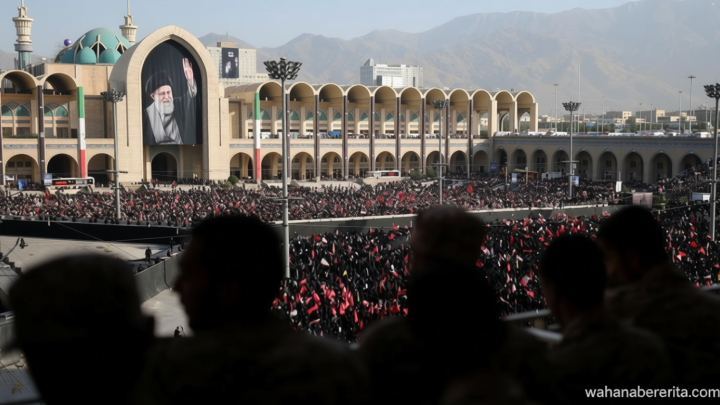 Iran Mulai Prosesi Pemakaman Khamenei – Ribuan Pelayat Padati Teheran