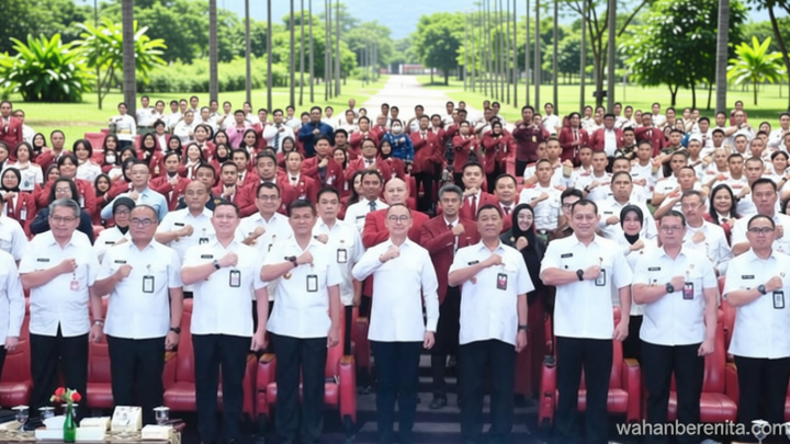 Main Agenda: MPR Goes to Campus di Unhan, Eddy Soeparno Bicara soal Ketahanan Energi