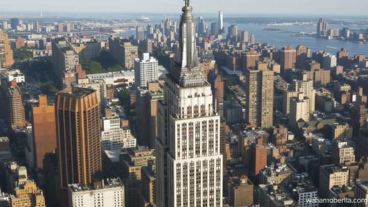 Aksi Sejoli Lamaran di Puncak Gedung Empire State New York Berujung Ditangkap