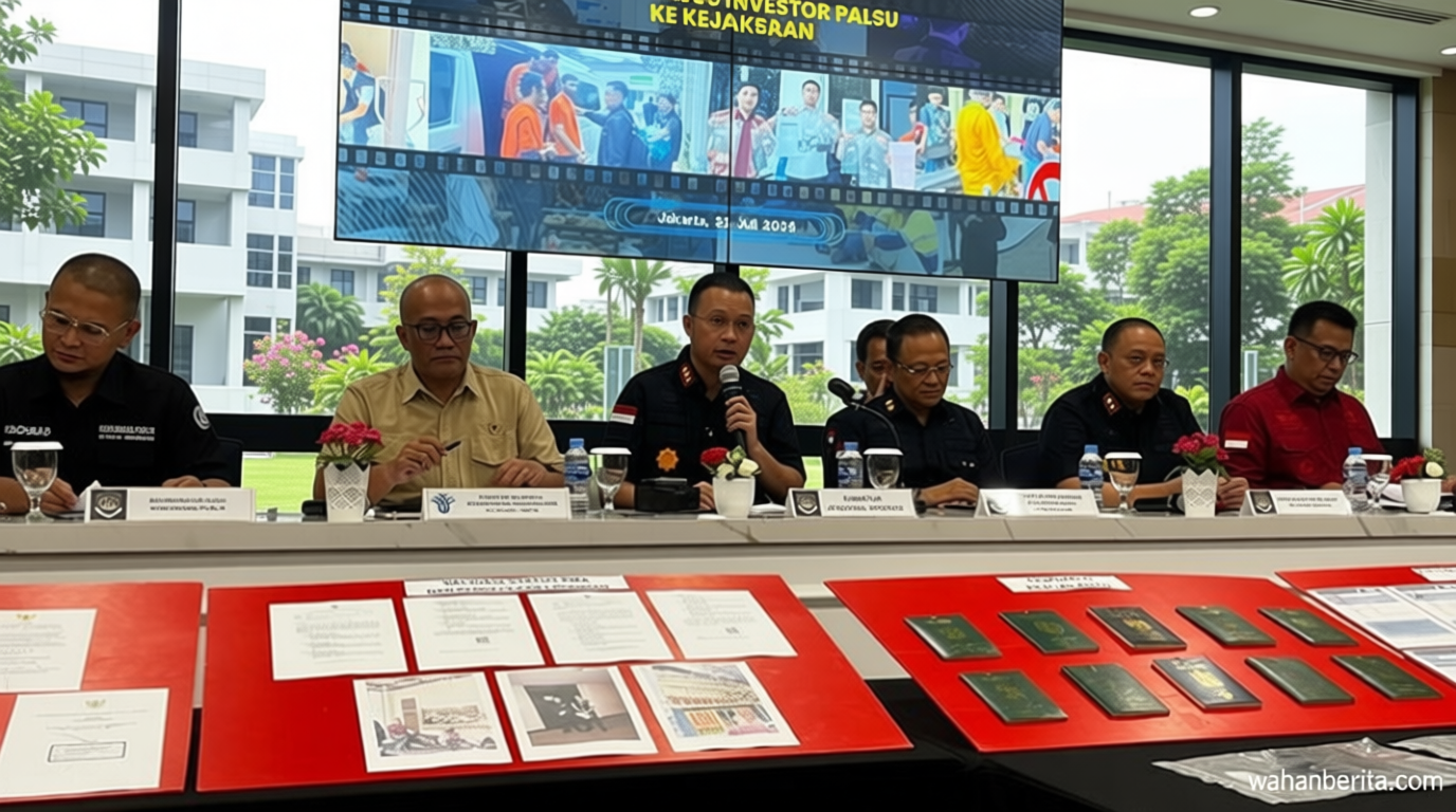 Imigrasi Limpahkan 10 WNA Kasus Investor Bodong di Tangerang ke Kejaksaan